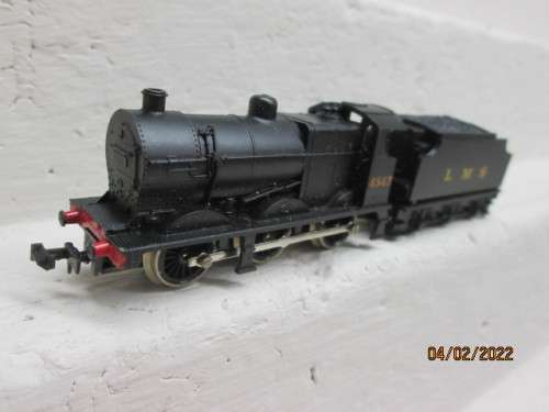 N SCALE : LIMA : 0-6-0 LMS STEAM LOCOMOTIVE