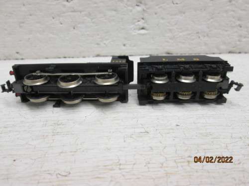 N SCALE : LIMA : 0-6-0 LMS STEAM LOCOMOTIVE