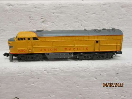 N SCALE : ATLAS : UNION PACIFIC FMC DIESEL LOCOMOTIVE  - BOXED