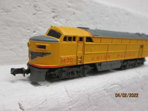 N SCALE : ATLAS : UNION PACIFIC FMC DIESEL LOCOMOTIVE  - BOXED