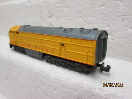N SCALE : ATLAS : UNION PACIFIC FMC DIESEL LOCOMOTIVE  - BOXED