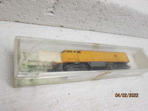 N SCALE : ATLAS : UNION PACIFIC FMC DIESEL LOCOMOTIVE  - BOXED