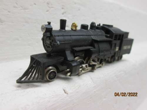 N SCALE : PENNSYLVANNIA 2-6-4 STEAM LOCOMOTIVE