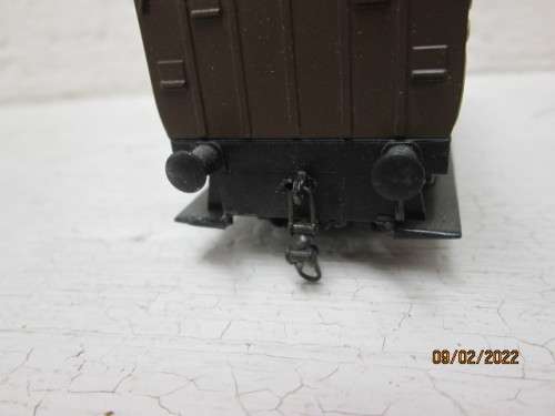 OO SCALE : HORNBY : GWR SHORT PASSENGER COACHES - X3 - BOXED