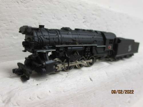 N SCALE : ATLAS : 0-8-0 STEAM LOCOMOTIVE