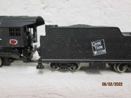N SCALE : ATLAS : 0-8-0 STEAM LOCOMOTIVE