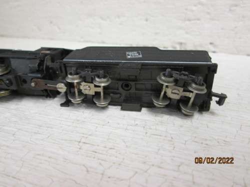 N SCALE : ATLAS : 0-8-0 STEAM LOCOMOTIVE