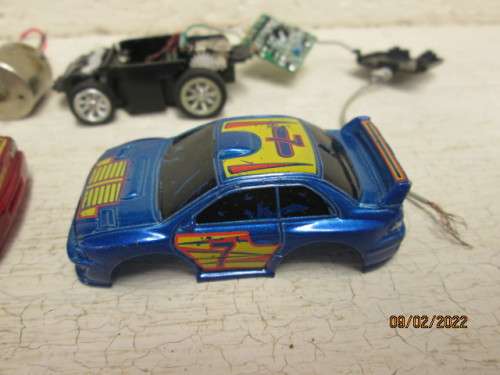 SMALL RADIO CONTROL CAR FOR SPARES