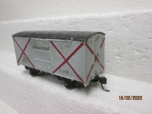 HO SCALE : EXPLOSIVE SHORT SAR WAGON