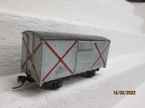 HO SCALE : EXPLOSIVE SHORT SAR WAGON