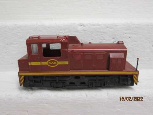 HO SCALE : LIMA : SAR DIESEL SHUNTER