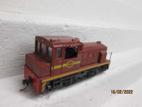 HO SCALE : LIMA : SAR DIESEL SHUNTER