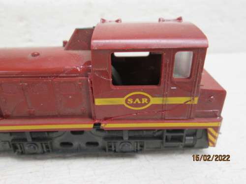 HO SCALE : LIMA : SAR DIESEL SHUNTER
