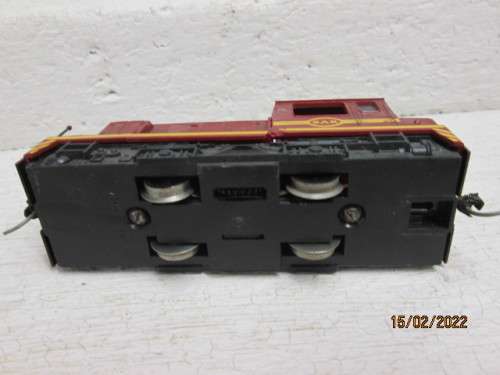HO SCALE : LIMA : SAR DIESEL SHUNTER