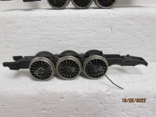 HO SCALE : FLEISCHMANN : STEAM LOCOMOTIVE SCRAPYARD
