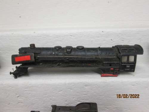 HO SCALE : FLEISCHMANN : STEAM LOCOMOTIVE SCRAPYARD