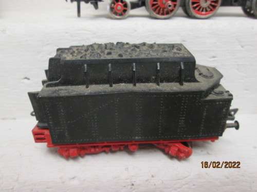 HO SCALE : FLEISCHMANN : STEAM LOCOMOTIVE SCRAPYARD