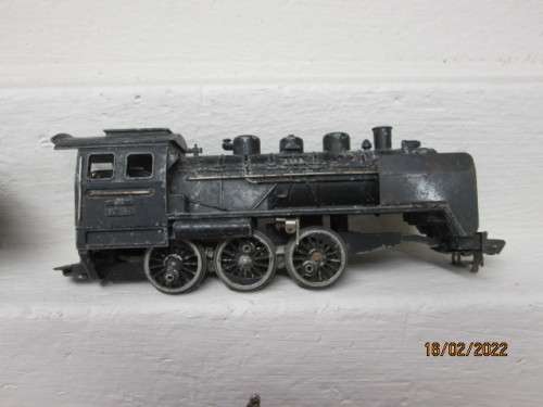 HO SCALE : FLEISCHMANN : STEAM LOCOMOTIVE SCRAPYARD