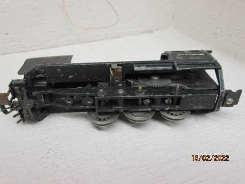HO SCALE : FLEISCHMANN : STEAM LOCOMOTIVE SCRAPYARD