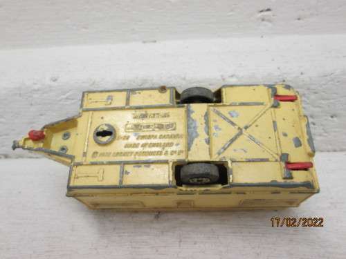 MATCHBOX SUPERKINGS : EUROPA CARAVAN