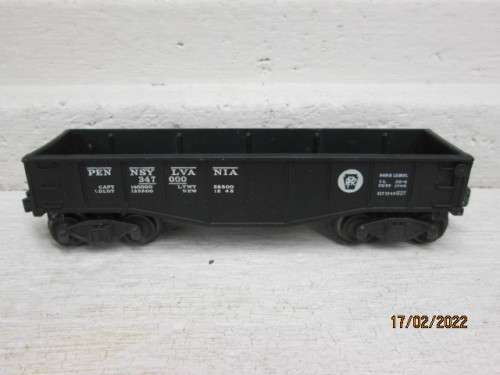 O SCALE : LIONEL :PENNSYLVANNIA GONDOLA WAGON