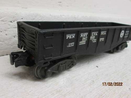 O SCALE : LIONEL :PENNSYLVANNIA GONDOLA WAGON