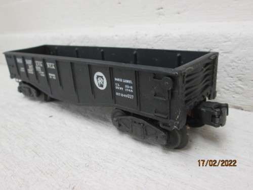 O SCALE : LIONEL :PENNSYLVANNIA GONDOLA WAGON
