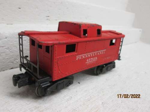 O SCALE : LIONEL : PENNSYLVANNIA GUARDS VAN