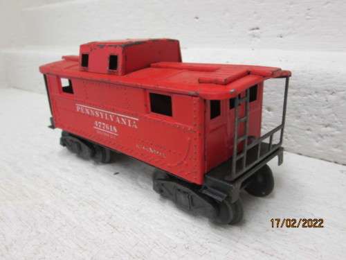 O SCALE : LIONEL : PENNSYLVANNIA GUARDS VAN
