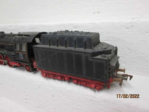 HO SCALE : FLEISCHMANN : 4-6-2 STEAM LOCOMOTIVE