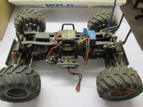 1:10 SCALE : TIMAYA : WILD DAGGER TRUCK + MONSTER BEETLE