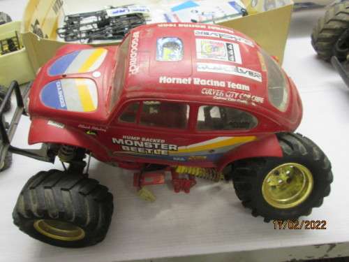 1:10 SCALE : TIMAYA : WILD DAGGER TRUCK + MONSTER BEETLE
