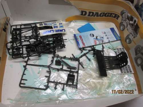 1:10 SCALE : TIMAYA : WILD DAGGER TRUCK + MONSTER BEETLE