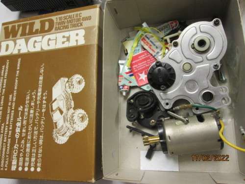 1:10 SCALE : TIMAYA : WILD DAGGER TRUCK + MONSTER BEETLE