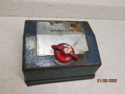 HO SCALE : MARKLIN TRANSFORMER