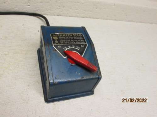 HO SCALE : MARKLIN TRANSFORMER NO.278A