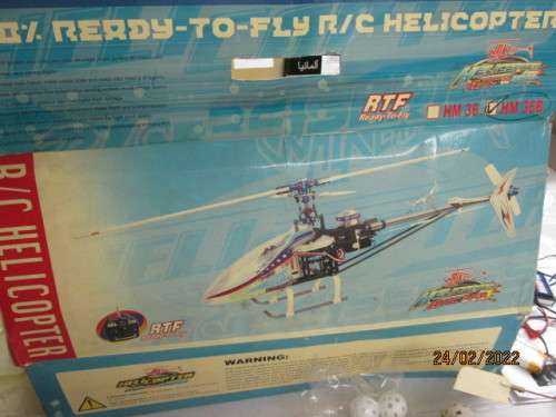 WALKERA : HELICOPTER - RC 36B - BOXED