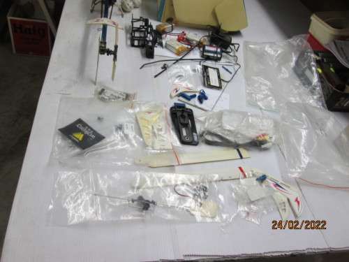 WALKERA : HELICOPTER - RC 36B - BOXED