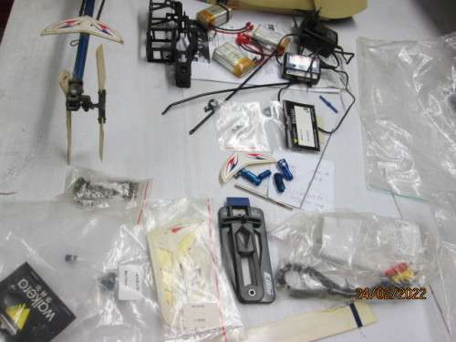 WALKERA : HELICOPTER - RC 36B - BOXED