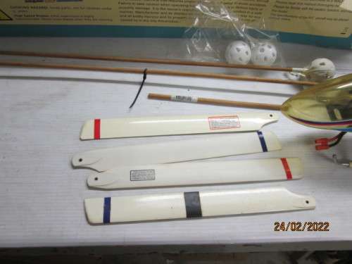 WALKERA : HELICOPTER - RC 36B - BOXED
