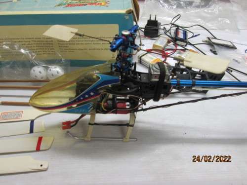WALKERA : HELICOPTER - RC 36B - BOXED