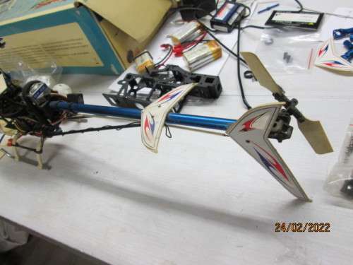 WALKERA : HELICOPTER - RC 36B - BOXED