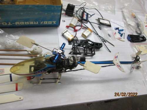 WALKERA : HELICOPTER - RC 36B - BOXED