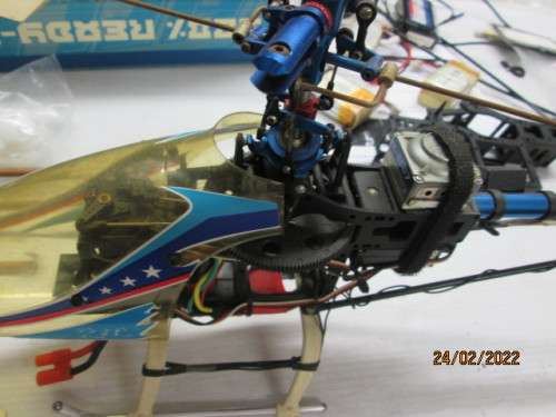 WALKERA : HELICOPTER - RC 36B - BOXED