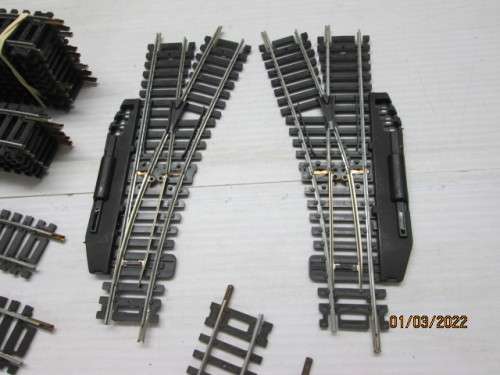 HO / OO SCALE : LIMA : TRACK - X35 PIECES