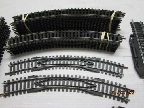HO / OO SCALE : LIMA : TRACK - X35 PIECES