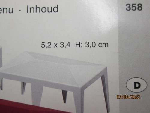 HO SCALE : FALLER : PARTY TENTS - KIT - BOXED