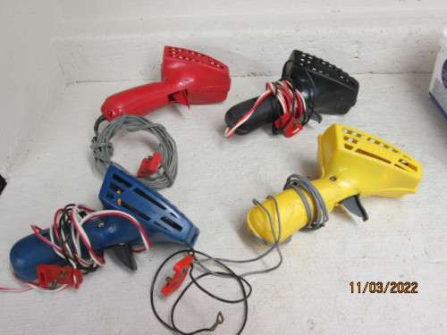 SCALEXTRIC : HAND HELD CONTROLLERS - X4