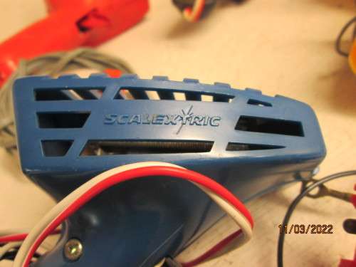 SCALEXTRIC : HAND HELD CONTROLLERS - X4
