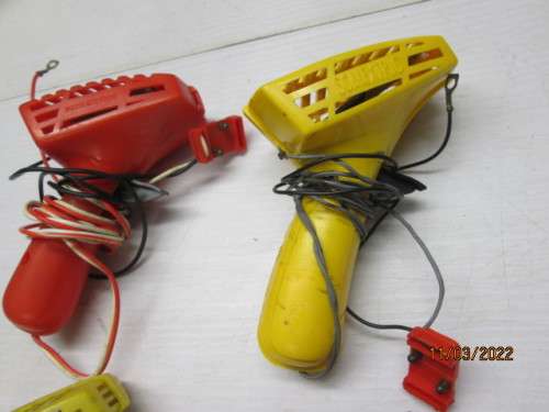 SCALEXTRIC : HAND HELD CONTROLLERS - X4